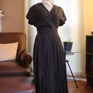 Vintage Black Donna Ricco Dress